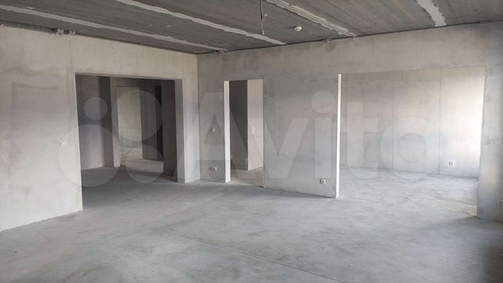 3-к. квартира, 93,3 м², 1/16 эт.