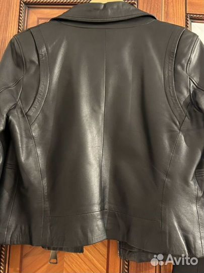 Куртка кожаная женская