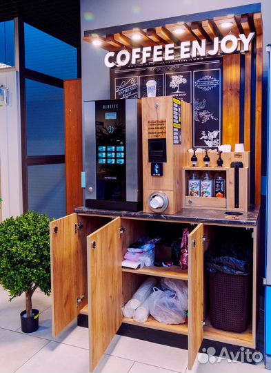 Кофейня самообслуживания с Bluetec G23