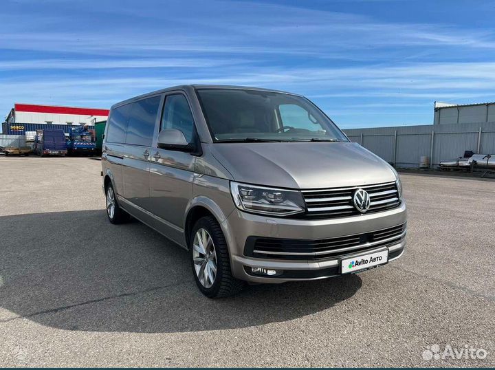 Volkswagen Transporter 2.0 AMT, 2018, 75 000 км