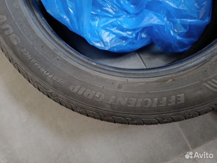 Goodyear EfficientGrip 225/55 R19