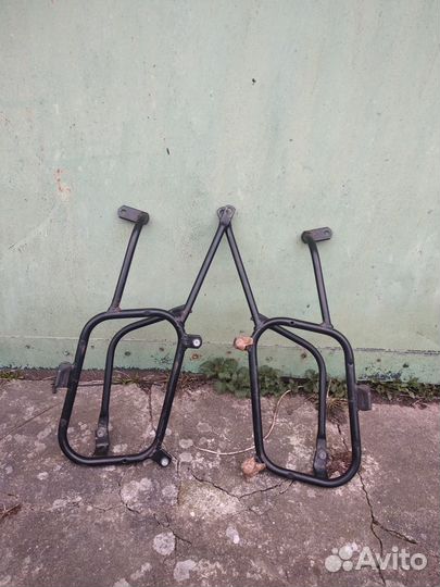 Рамки под кофры Honda NTV 650