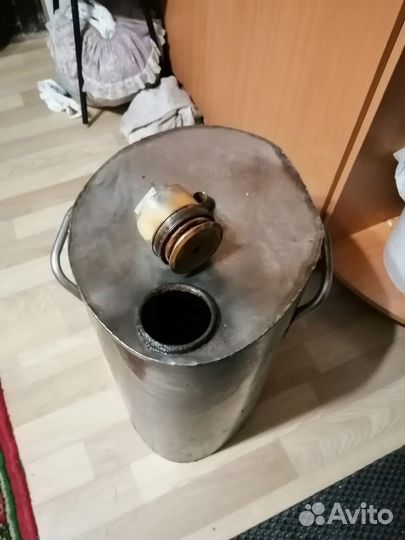 Боченок из нержавейки