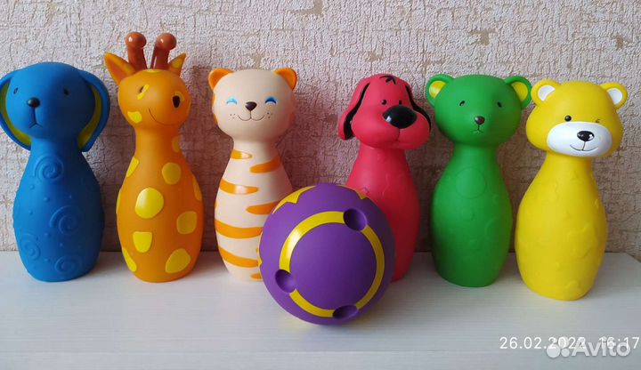 Развивающие игрушки для малыша 1-2 года