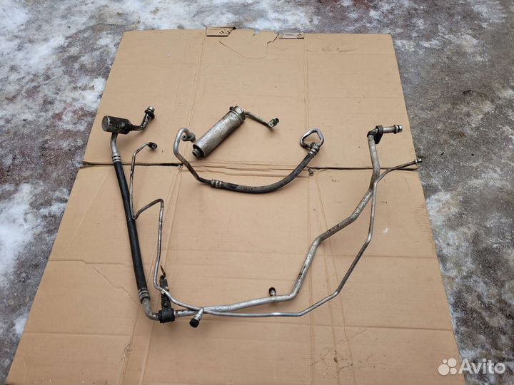 Трубки кондиционера nissan qashqai j10