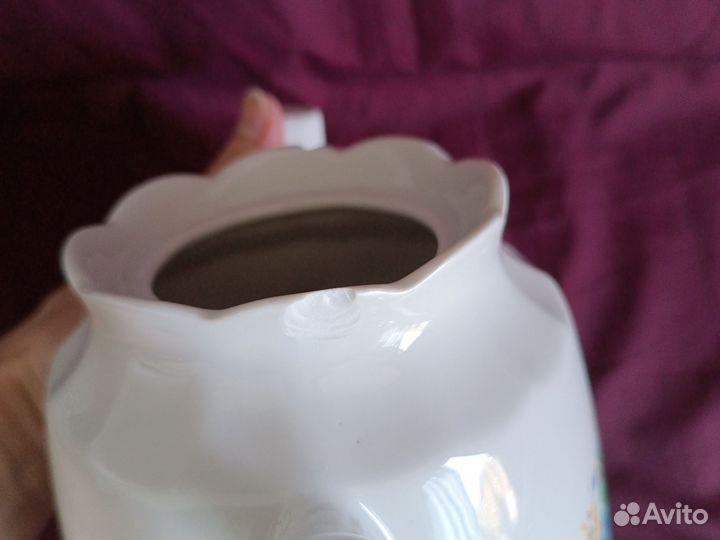 Заварочный чайник Незабудки Добрушского фз