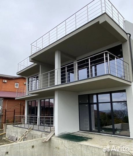 Перила из нержавеющей стали