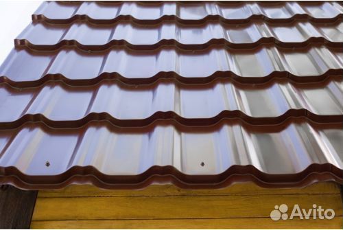Металлочерепица для кровли