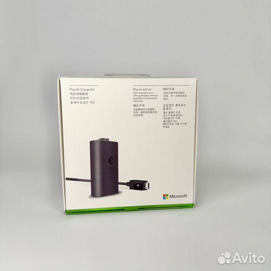 Аккумулятор для Xbox + кабель Micro-USB