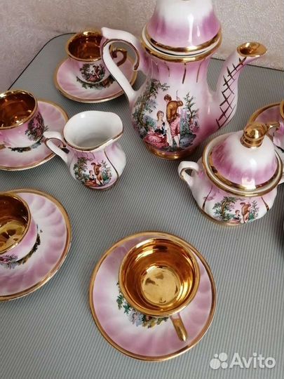 Новый сервиз кофейный