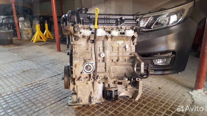 Двигатель Hyundai Solaris 1 6 G4FC