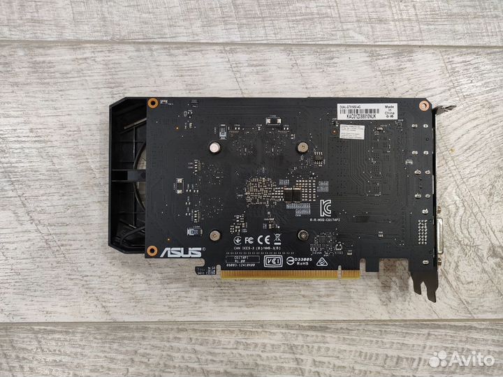 Видеокарта gtx 1650 4gb