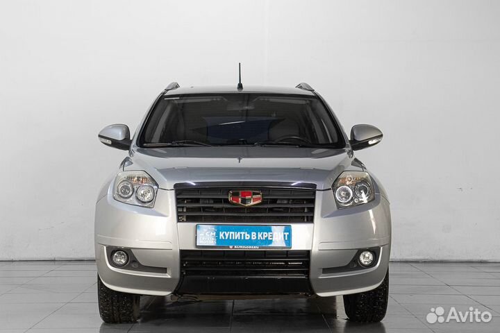 Geely Emgrand X7 2.0 МТ, 2014, 123 875 км