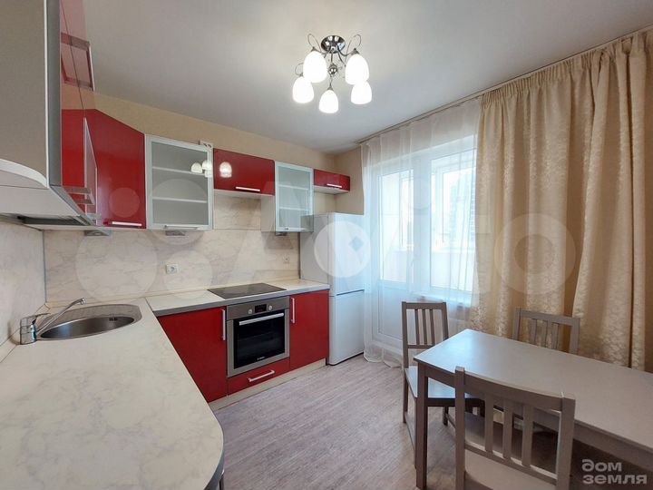 2-к. квартира, 52,4 м², 13/18 эт.