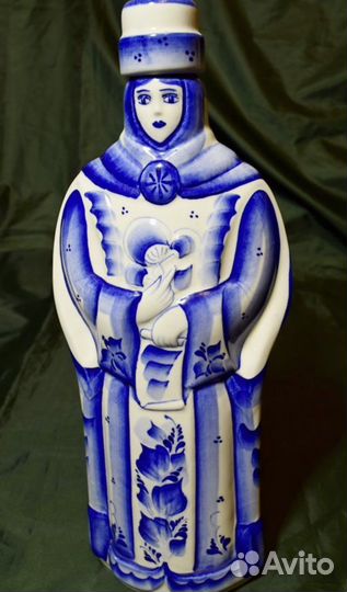 Штоф дед мороз и барыня