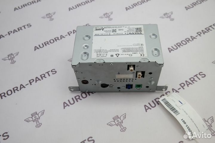 Магнитола XC60 2017