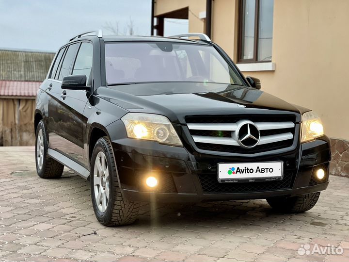 Mercedes-Benz GLK-класс 2.1 AT, 2010, 220 000 км