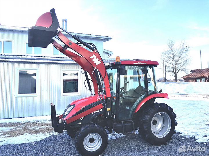 Мини-трактор TYM T433HST с КУН, 2017