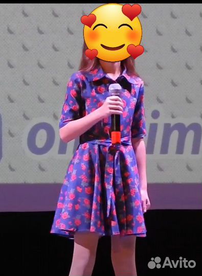 Платье для девочки