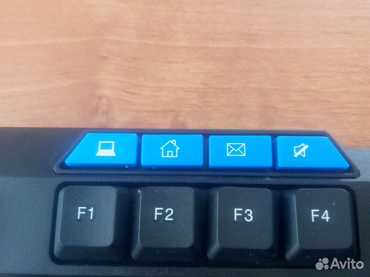 Клавиатура с дополнительными кнопками