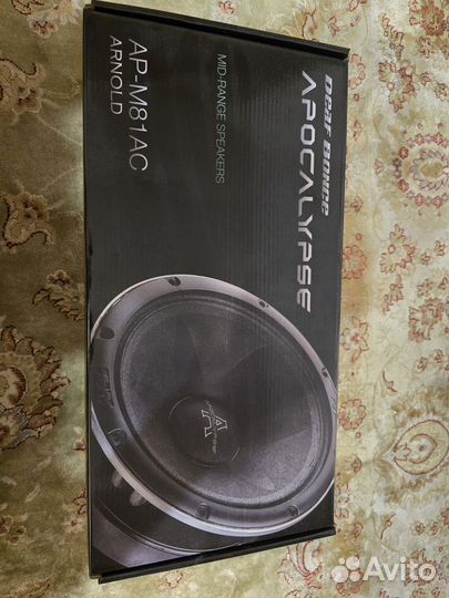 Apocalypse AP-M81AC 4Ом