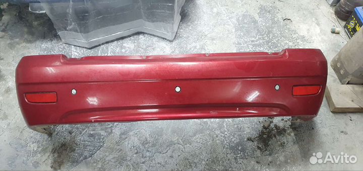 Задний бампер priora