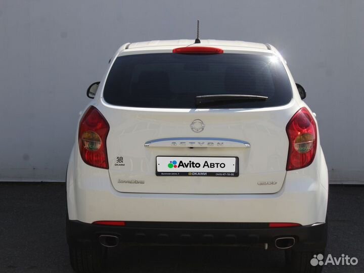 SsangYong Actyon 2.0 AT, 2013, 181 070 км