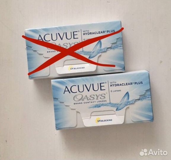 Линзы контактные acuvue oasys двухнедельные