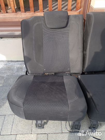 Заднее сиденье УАЗ Патриот