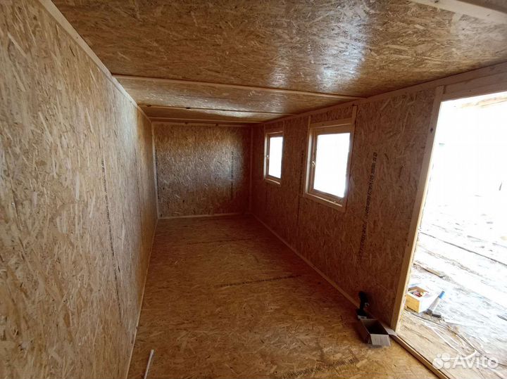 Бытовка 6х2 3 м