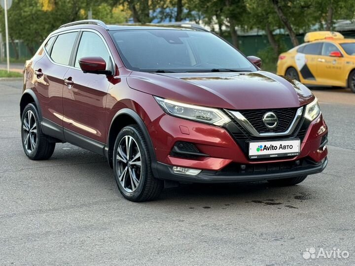 Nissan Qashqai 2.0 CVT, 2019, 96 000 км