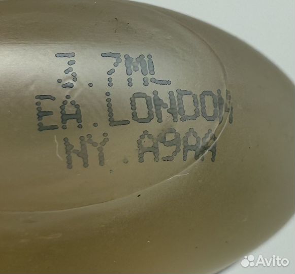 Cerruti 1881 eau de toilette 3,7 мл винтаж