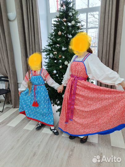 Пошив сарафана, косоворотки, портов