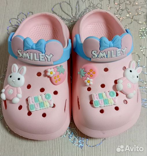 Сабо для девочки 21-22