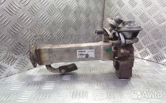 Клапан EGR дизельный iveco daily 4 (29S-40S) (BLV4