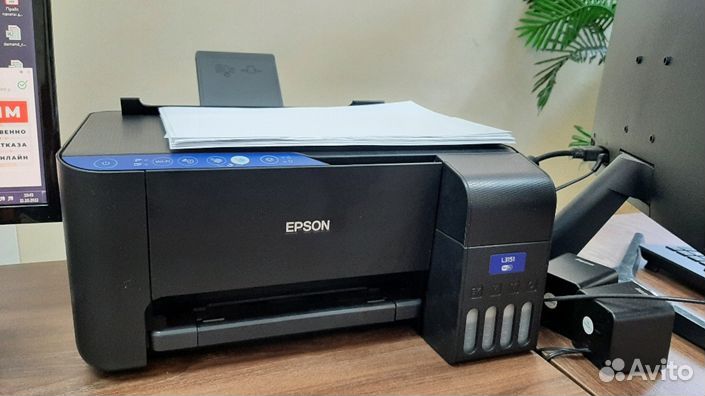 Цветной принтер Epson L3151