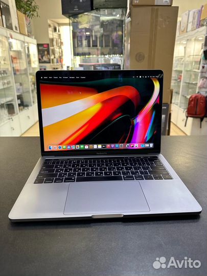 Б/У MacBook Pro 13 (2017 I7/16/1Tb) 460 циклов
