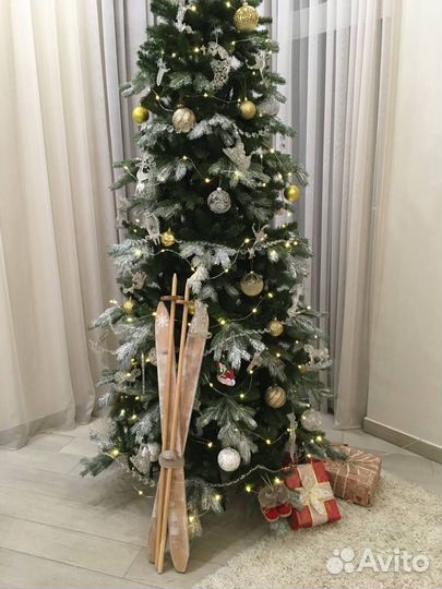 Декоративные лыжи