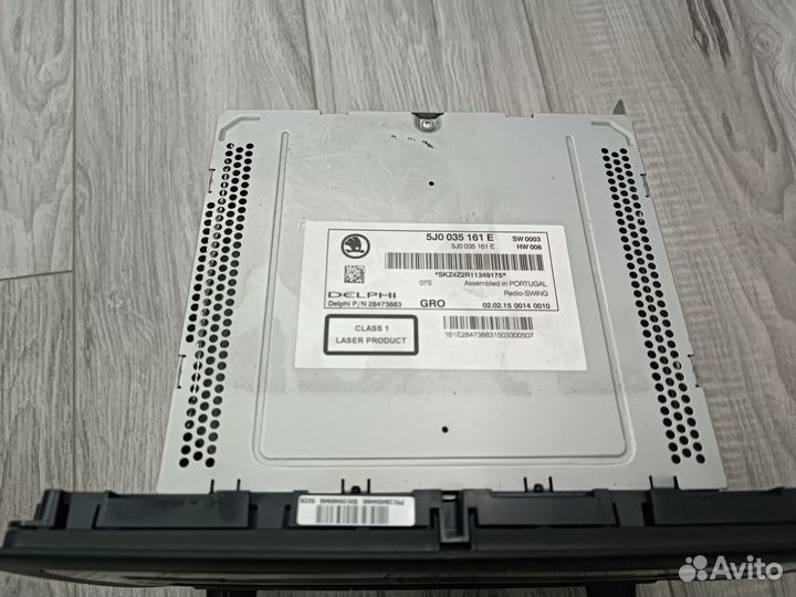 Автомагнитола бу