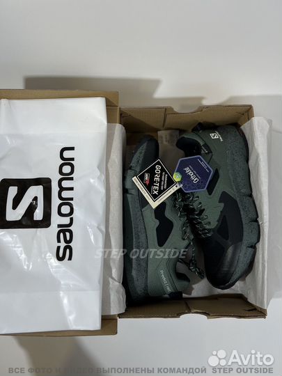 Кроссовки salomon зимние gore tex