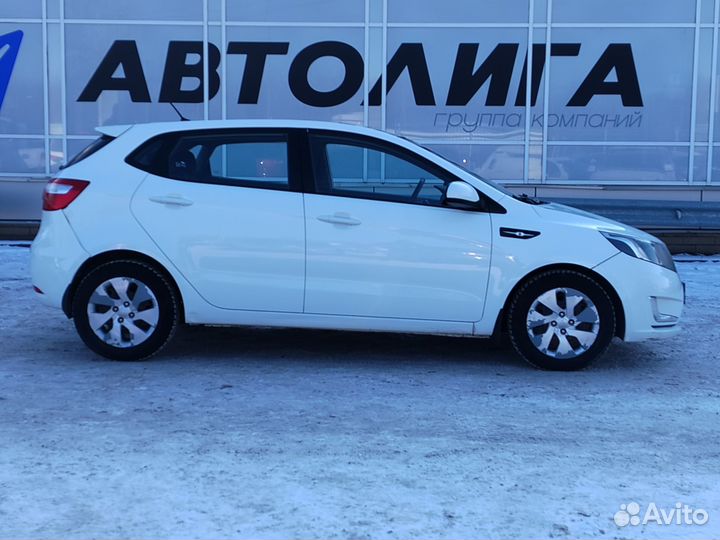 Kia Rio 1.6 AT, 2014, 99 490 км