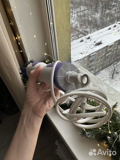 Фен щетка rowenta