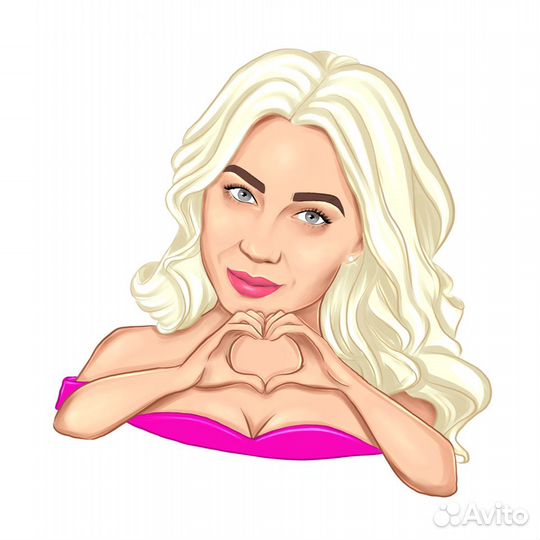 Портрет по фото и стикеры (художник)