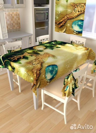 Скатерть новая новогодняя