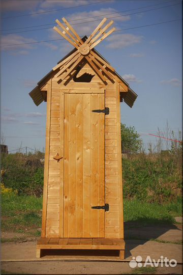 Дачный туалет от производителя PRO884