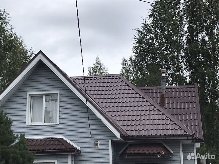 Кровельные работы. Постройки. Каркасные Дома