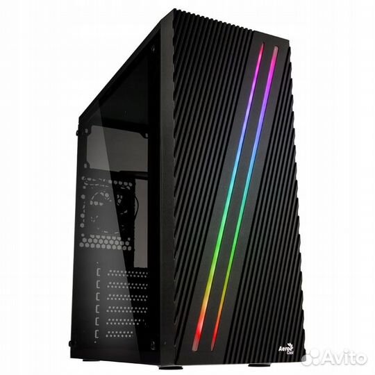 Игровой корпус ATX Aerocool Streak RGB