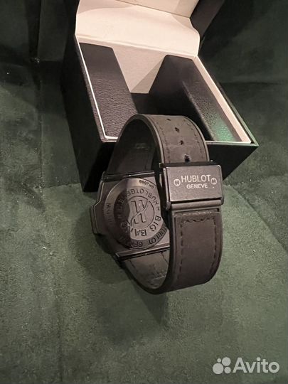 Мужские наручные часы hublot