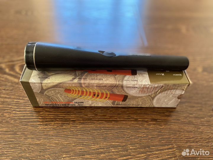 Пинпоинтер новый