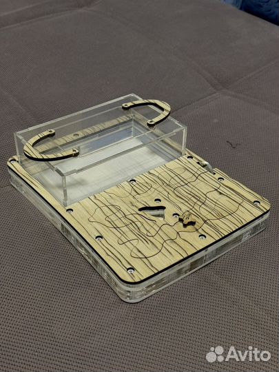 Муравьиная ферма antplanet мини / формикарий